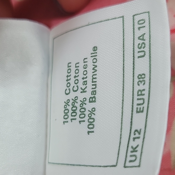 Vintage Laura Ashley Floral Print Cotton Dress - Picture 12 of 16